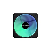 ASROCK Vodní chladič Challenger 240 Digital, 2x120mm, ARGB, LGA1851, AM5, černá