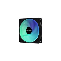 ASROCK Vodní chladič Challenger 240 Digital, 2x120mm, ARGB, LGA1851, AM5, černá