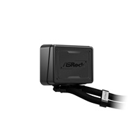 ASROCK Vodní chladič Challenger Pure 360, 3x120mm, LGA1851, AM5, černá