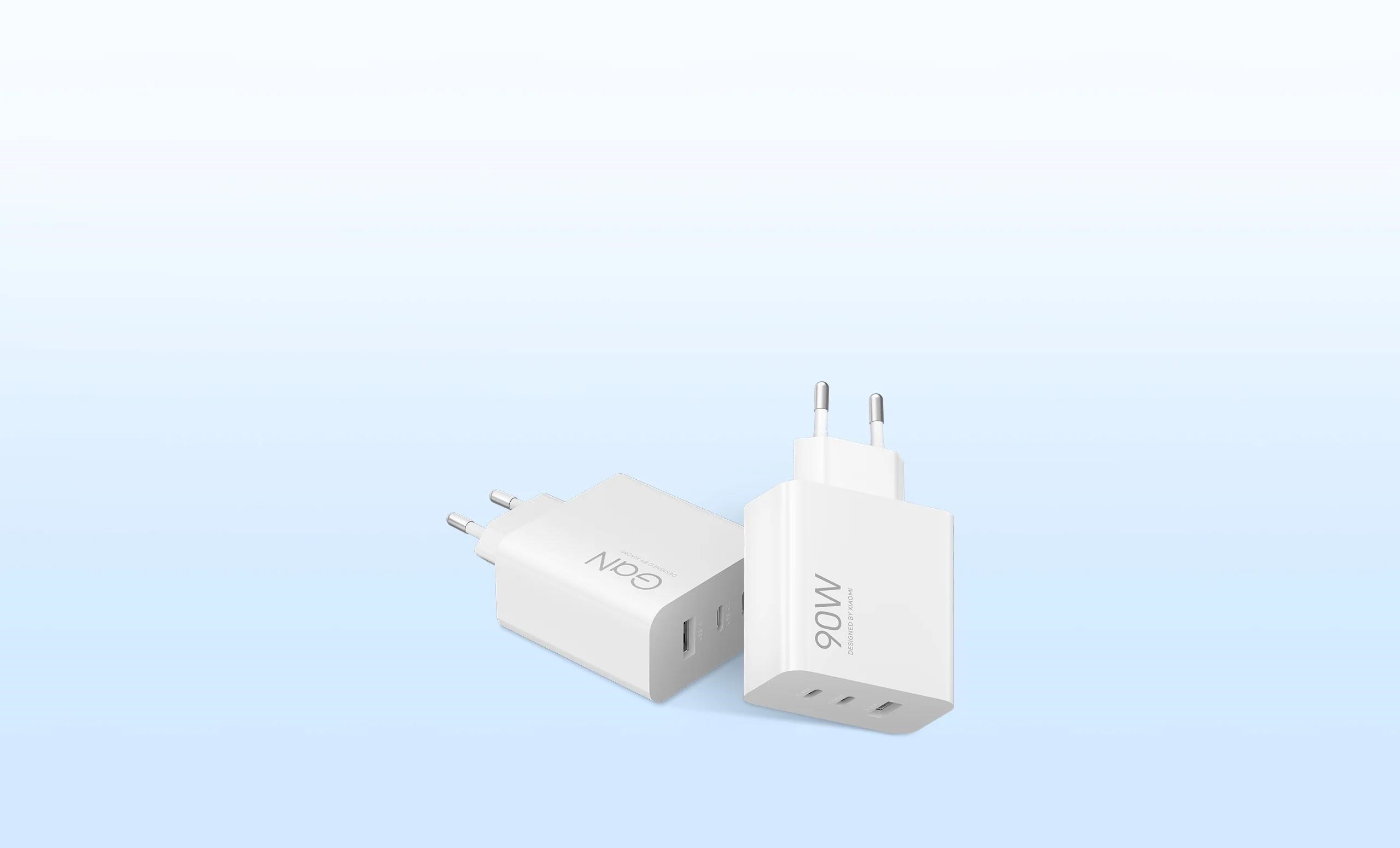 Obr. Xiaomi 90W Hypercharge napájecí adaptér se 3 porty 1795469a