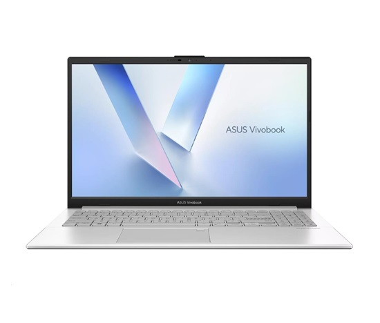 ASUS NTB Vivobook Go 15 (E1504FA-BQ2688W), R5 7520U, 15.6" FHD, 8GB, 512GB SSD, Radeon, W11 Home, Cool Silver