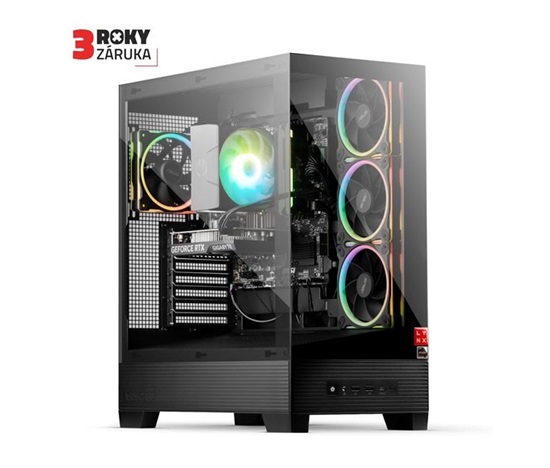 LYNX Challenger Ryzen 7 5800X 32GB 1T SSD NVMe RTX 5070 12G W11 Home