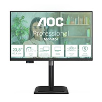 AOC MT IPS LCD WLED 23,8" 24P4CV - IPS panel, 1920x1080, 120Hz, HDMI, DP, USB-C, USB Hub, RJ45, Pivot, repro