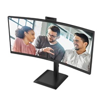 AOC MT VA 34" CU34E4CW - VA panel, 3440x1440, 120Hz, HDMI, DP, USB-C