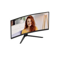 AOC MT VA LCD WLED 34" CU34B3E - 3440x1440, 120Hz, 1xHDMI, DP, Zakřivený