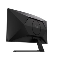 AOC MT VA LCD WLED 34" CU34B3E - 3440x1440, 120Hz, 1xHDMI, DP, Zakřivený