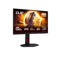 AOC MT IPS LCD WLED 23,8" 24G4ZR - IPS panel, 1980x1080, 260Hz, HDMI, DP, Pivot