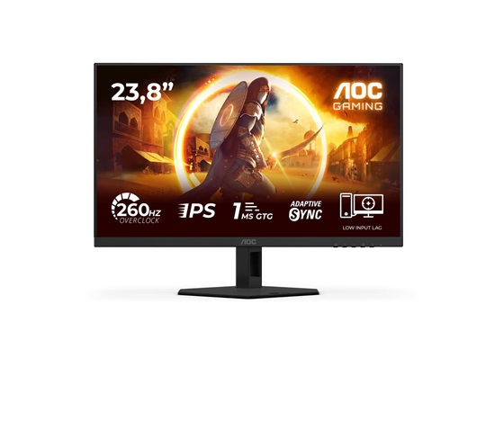 AOC MT IPS LCD WLED 23,8" 24G4ZRE - IPS panel, 1920x1080, 260Hz, HDMI, DP