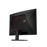 AOC MT VA LCD WLED 27" C27G42FE - VA panel, 1920x1080, 180Hz, 0,5ms, HDMI, DP, Zakřivený