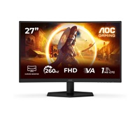 AOC MT VA LCD WLED 27" C27G42ZE - Fast VA panel, 1920x1080, 260Hz, 1ms, HDMI, DP, Zakřivený