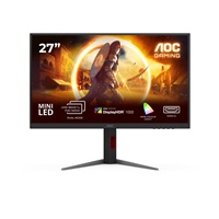 AOC MT IPS LCD Mini-LED 27" U27G4XM - IPS panel, 3840x2160, 160Hz, HDMI, DP, USB-C