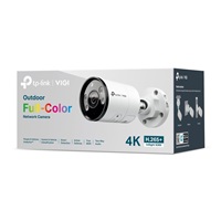 TP-LINK InSight S385(4mm), 8MP, Bullet, PoE, IR, SD card