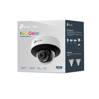 TP-LINK InSight S245(4mm), 4MP, Dome, PoE, IR, SD card