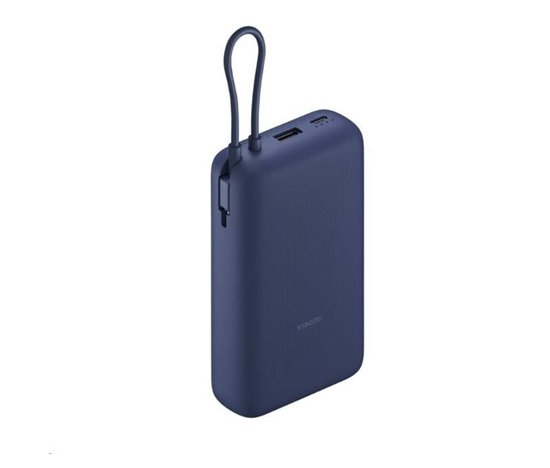 Xiaomi 33W Power Bank 20000mAh (Integrated Cable) Blue GL