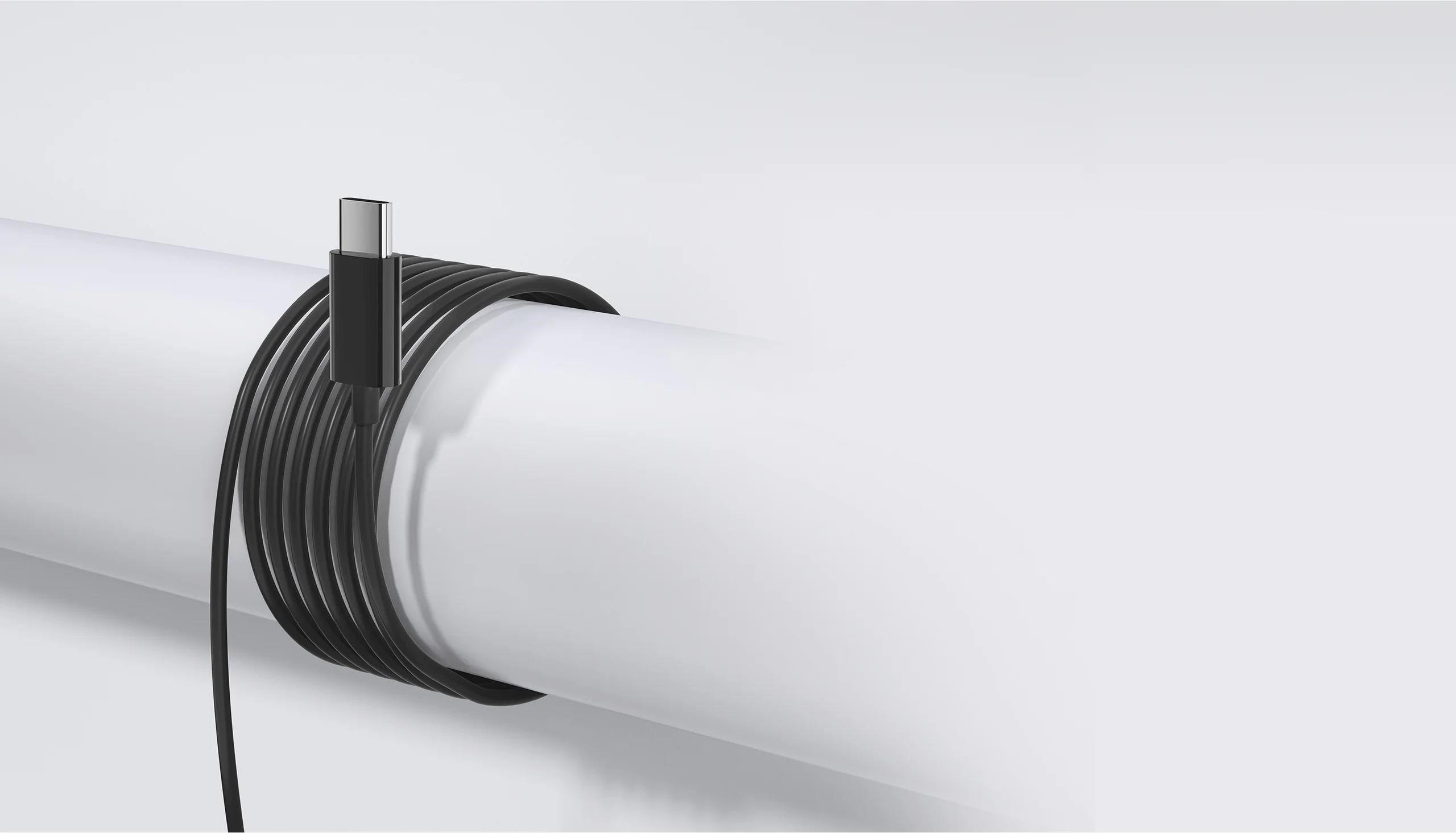 Obr. Odolný kabel: Odolává zamotání a déle vydrží 1795674f