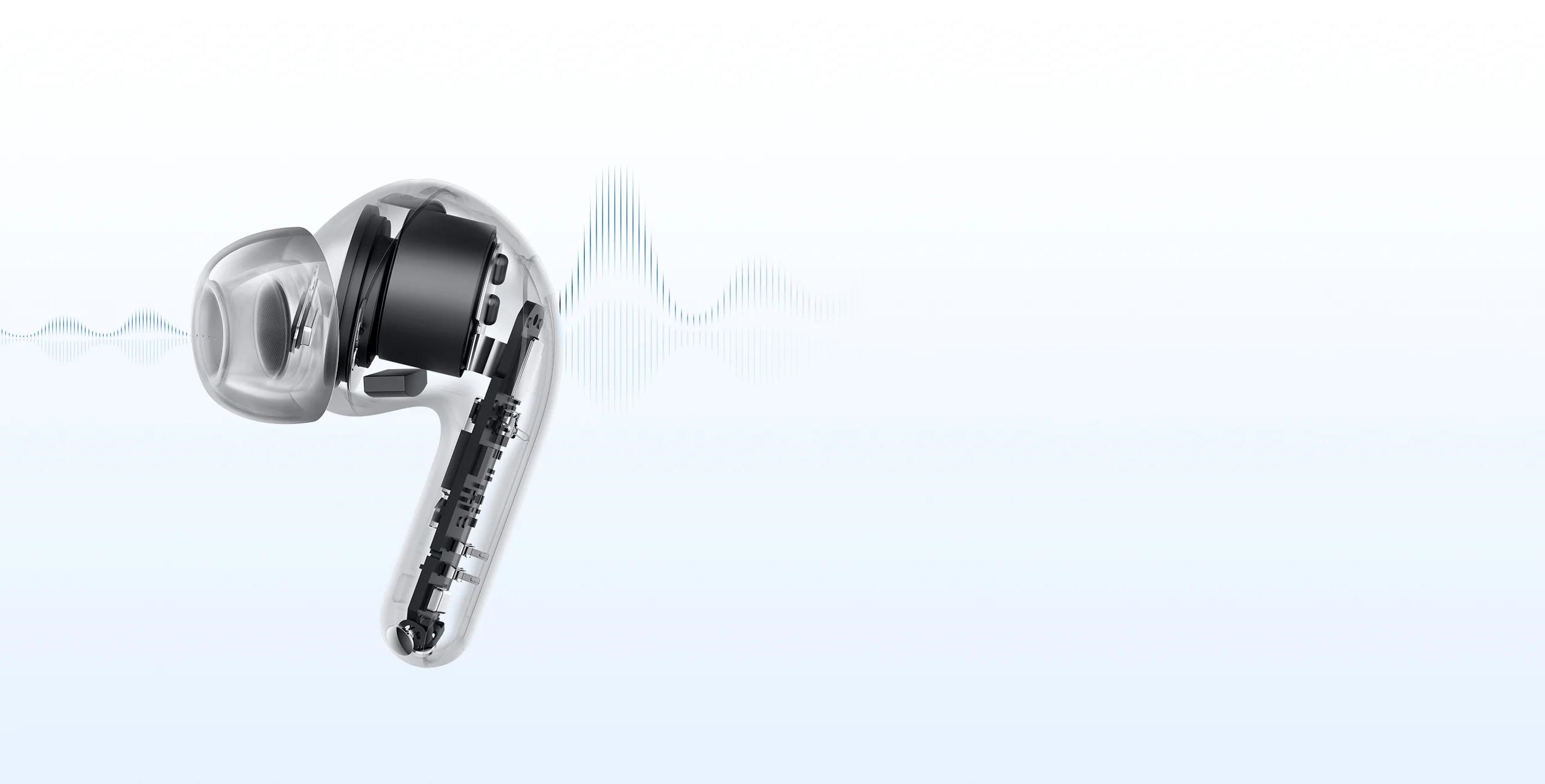 Obr. Výkonný 42dB širokopásmové aktivní potlačení hluku 1795726a