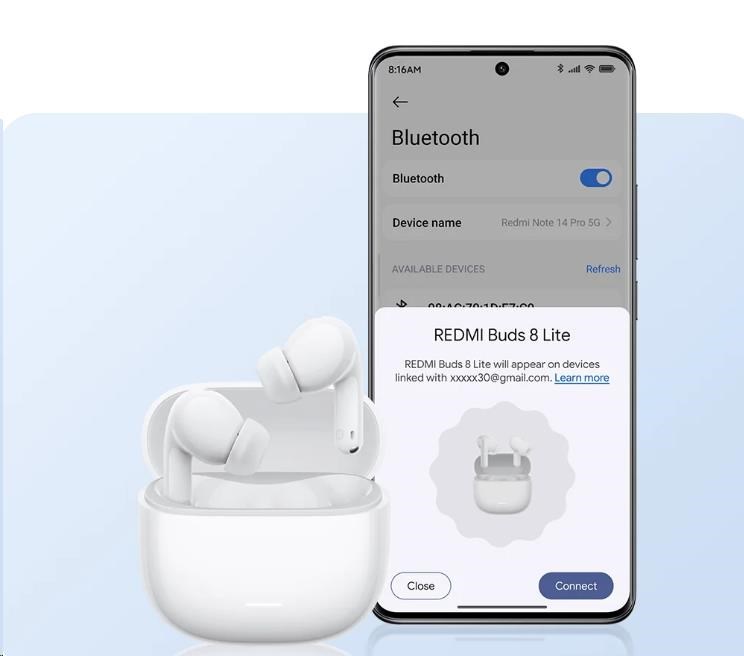 Obr. Google Fast Pair 1795726h