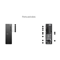 DELL PC Pro Slim Essential QVS1260/180W/U7-265/16GB/1TSSD/Intel UHD/WLAN/Kb/Mouse/W11 Pro/3Y PS NBD