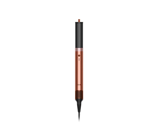 Dyson HS09 Airwrap Co-anda2x Multistyler a vysoušeč vlasů Curly+Coily – s difuzérem (Amber silk / Pink champagne)