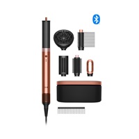 Dyson HS09 Airwrap Co-anda2x Multistyler a vysoušeč vlasů Curly+Coily – s difuzérem (Amber silk / Pink champagne)