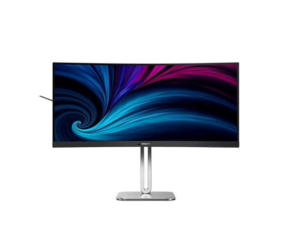 Philips MT 34" 34B2U5900C/00 - 5120x2160, VA LCD, 120Hz, 2xHDMI, DP, USBhub, USB-C, RJ45, Zakřivený, Repro