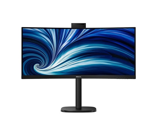 Philips MT 34" 34B2U3600CH - 3440x1440,VA LCD,120Hz,1xHDMI,1xDP,USBhub,USB-C,RJ45,Zakřivený,Repro