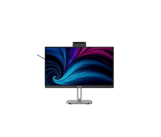 Philips MT 23,8" 24B2U4301H - 1920x1080, IPS, 120Hz, HDMI, DP, USBhub, USB-C, PD, RJ45, Repro, Pivot, Webkamera