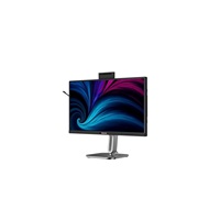 Philips MT 23,8" 24B2U4301H - 1920x1080, IPS, 120Hz, HDMI, DP, USBhub, USB-C, PD, RJ45, Repro, Pivot, Webkamera