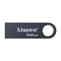 Kingston Flash Disk 512GB DataTraveler SE9 G3, USB 3.2 Gen 1, šedá