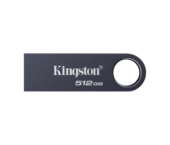 Kingston Flash Disk 512GB DataTraveler SE9 G3, USB 3.2 Gen 1, šedá