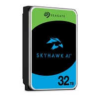 SEAGATE HDD 32TB SKYHAWK AI, 3.5", SATA 6Gb/s, Cache 512MB, CMR
