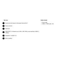 DELL LCD E2726DS - 27"/QHD/IPS/2560x1440/16:9/100Hz/8ms/1000:1/300 cd/m2/HDMI/VESA/PIVOT/3YNBD (210-BTQB)