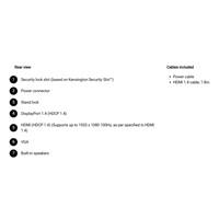 DELL LCD E2726DS - 27"/FHD/IPS/1920x1080/16:9/100Hz/8ms/1000:1/300 cd/m2/HDMI/VESA/PIVOT/3YNBD (210-BTPZ)