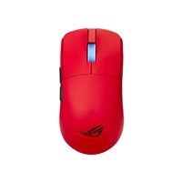 ASUS Herní myš ROG Harpe II Ace, Bezdrátová, červená