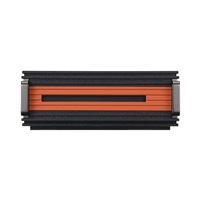 Fujifilm INSTAX TISKÁRNA MINI LINK PLUS - černooranžová