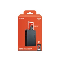 Fujifilm INSTAX TISKÁRNA MINI LINK PLUS - černooranžová