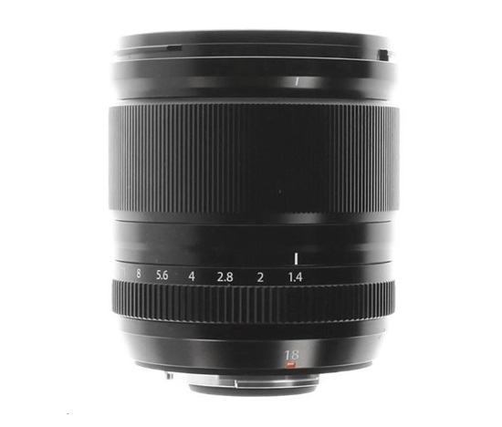 Fujifilm XF18mm F1,4 R LM WR objektiv