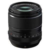 Fujifilm XF33mm F1.4 R LM WR objektiv