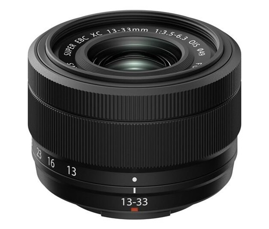 Fujifilm XC13-33mm F3.5-6.3 OIS objektiv