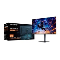GIGABYTE LCD - 32" Gaming monitor MO32U2, OLED, 3840 x 2160 UHD, 240Hz, 1.5M:1, 250 cd/m2, 0.03ms, 2xHDMI, 1xDP