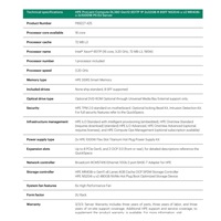 HPE PL DL380g12 6515P (2.2/16C) 2x32G (P69727) 2x480G MR408i-o 8SFF 2x1000W 2p10G-T NBD333 Smart Choice