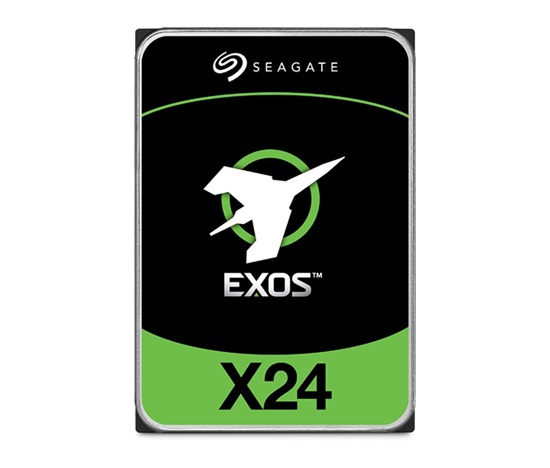 BAZAR - SEAGATE HDD 24TB EXOS X24, 3.5", SAS , 512e, 7200 RPM, Cache 512MB - Rozbaleno (Komplet)
