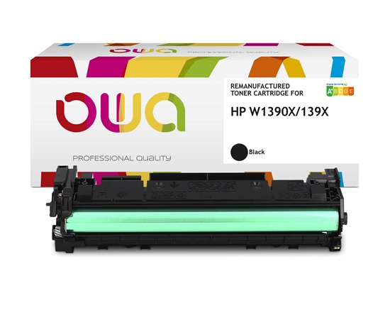OWA Armor toner pro HP LaserJet Pro 3001, 3002, 3003, 3004, MFP 330 černý, 4.000 str., komp.s W1390X
