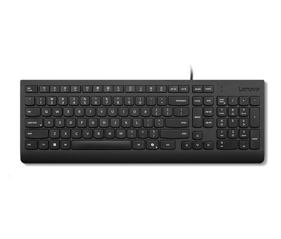 LENOVO klávesnice drátová Essential Wired Keyboard AI - CZ/SK