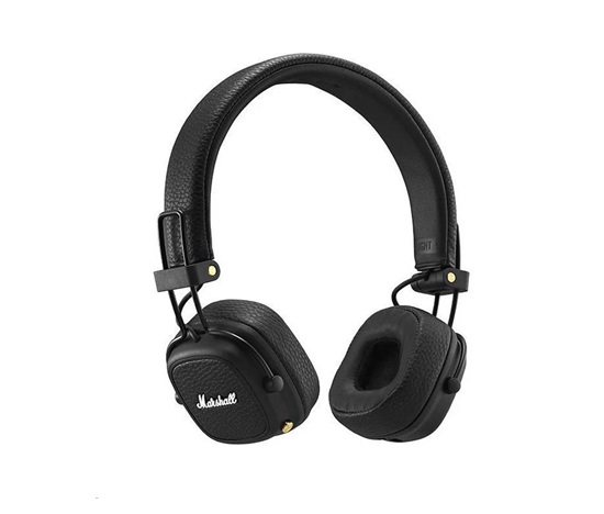 Marshall Major V Bluetooth sluchátka, velká, modrá