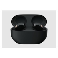 BAZAR - Sony bezdrátová sluchátka WF-1000XM5, černá, EU - Po opravě (Bez příšlušenství)