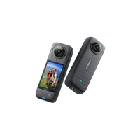 BAZAR - Insta360 X4 akční kamera, 8K / 30 fps, 4K/ až 100 fps, 6osý gyroskop, 360° záběr, Active HDR, vodotěsná - Rozbal