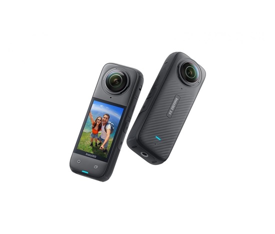 BAZAR - Insta360 X4 akční kamera, 8K / 30 fps, 4K/ až 100 fps, 6osý gyroskop, 360° záběr, Active HDR, vodotěsná - Rozbal