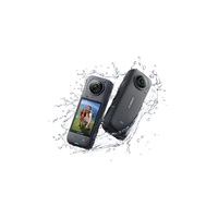 BAZAR - Insta360 X4 akční kamera, 8K / 30 fps, 4K/ až 100 fps, 6osý gyroskop, 360° záběr, Active HDR, vodotěsná - Rozbal