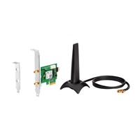 Intel AX210 Wi-Fi 6E non-vPro +Bluetooth 5.2 with External Antenna WLAN